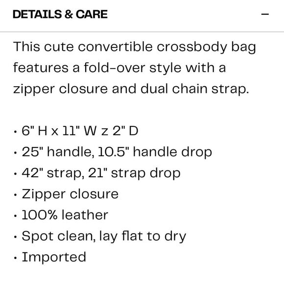 Rebecca Minkoff Date Crossbody Fold-Over Bag - Picture 6 of 10